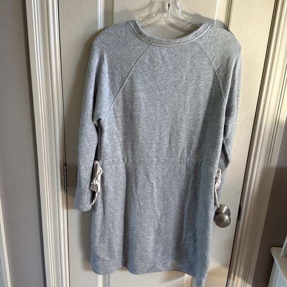 ATHLETA Studio Cinch Dress in Heather Grey Size small - Picture 5 of 5